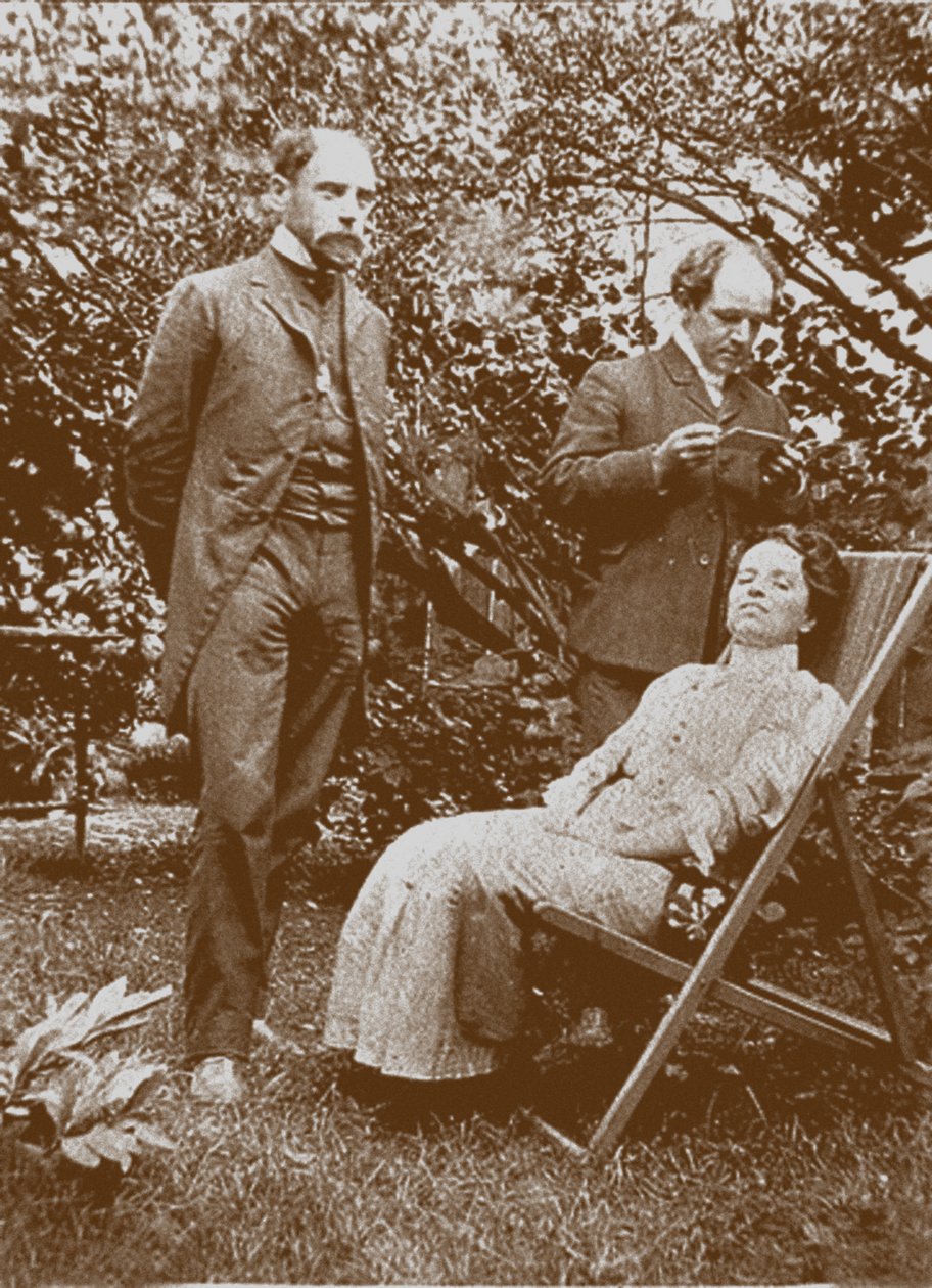 Medtner Emil, Anna és Nikolai, 1900-as évek alkotó: Unbekannt
