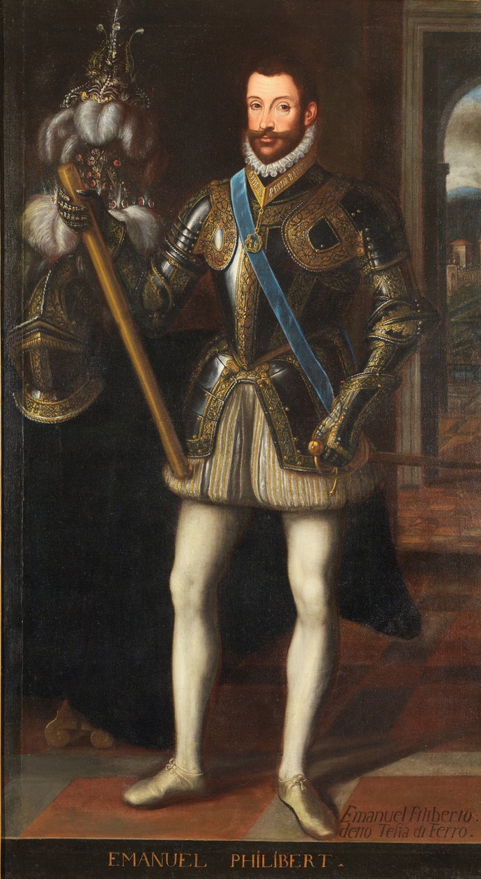 Emmanuel Philibert 1528-1580, Savoyai herceg alkotó: Unbekannt