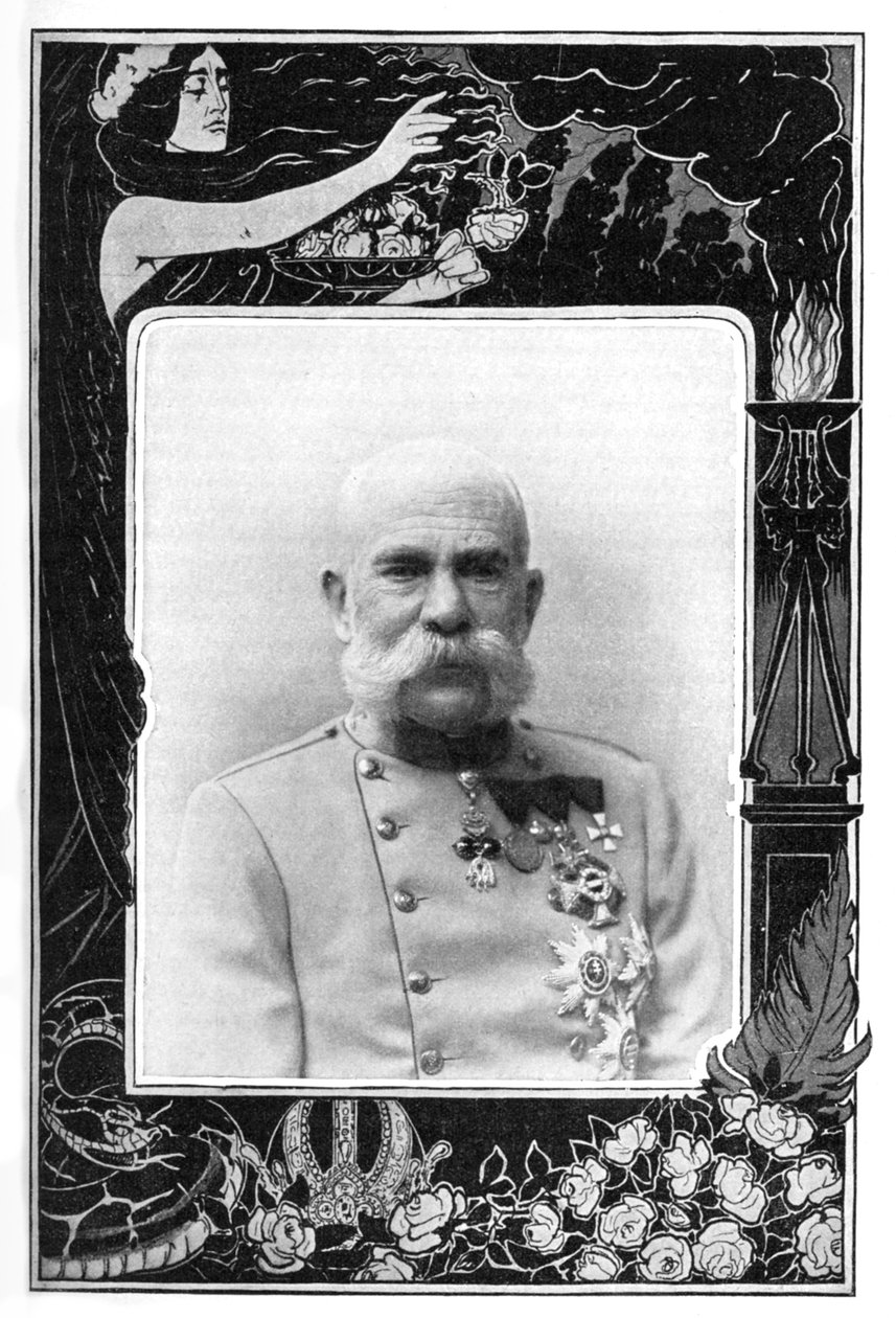 I. Ferenc József osztrák császár, 1900 alkotó: Unbekannt