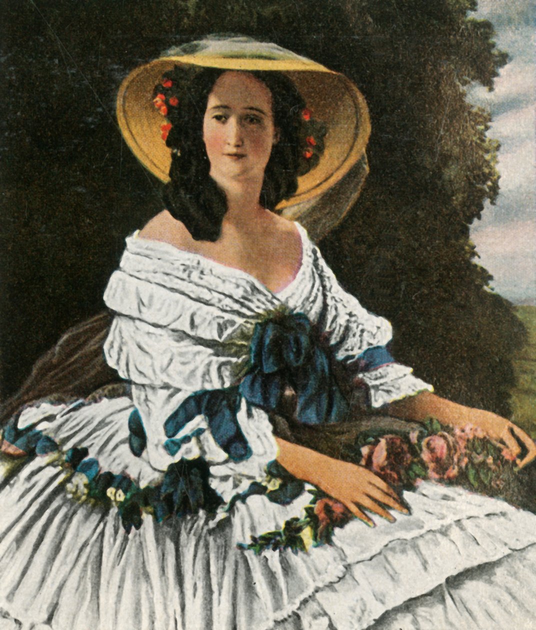 Eugenie császárné, 1936. alkotó: Unbekannt