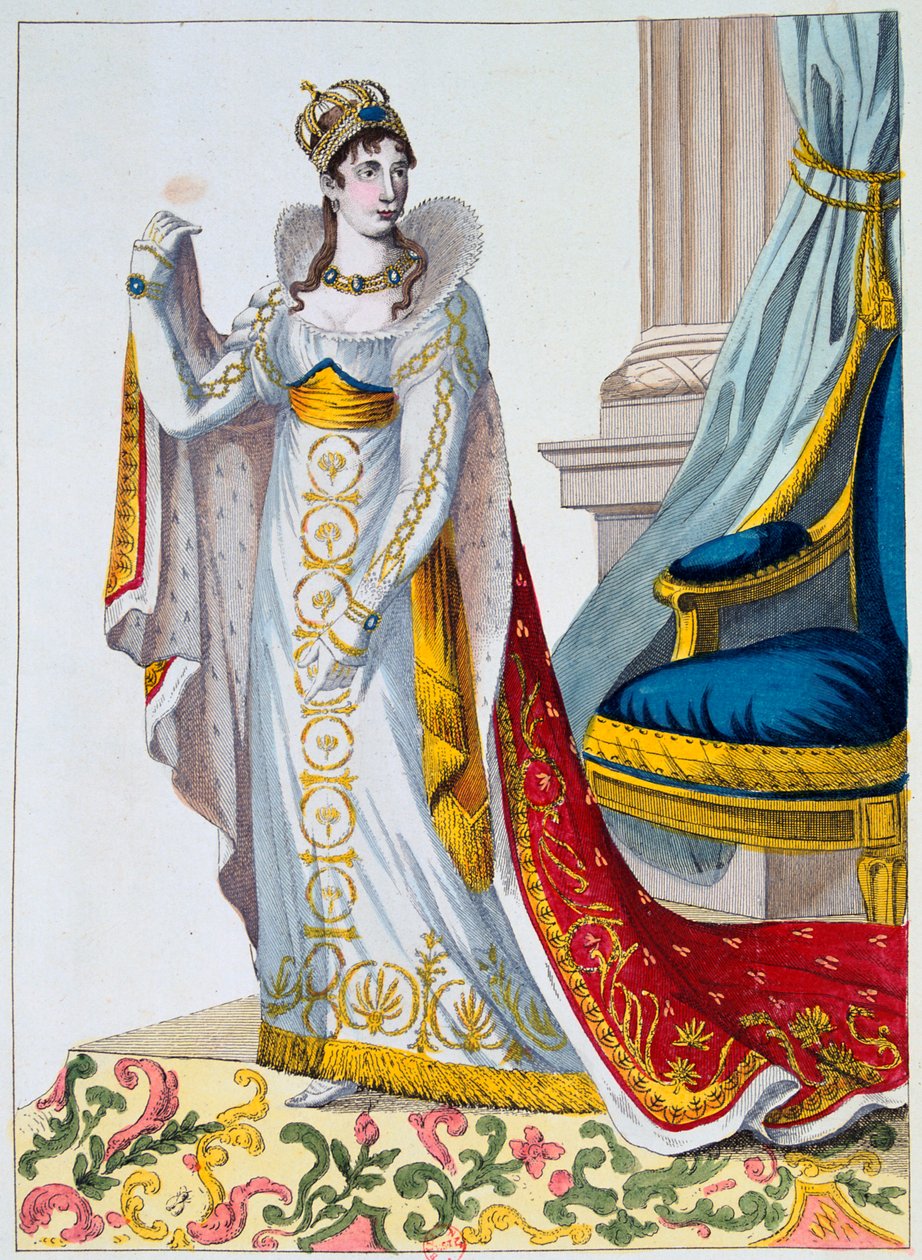 Josephine császárné, 1804. december 2., 19. század alkotó: Unbekannt