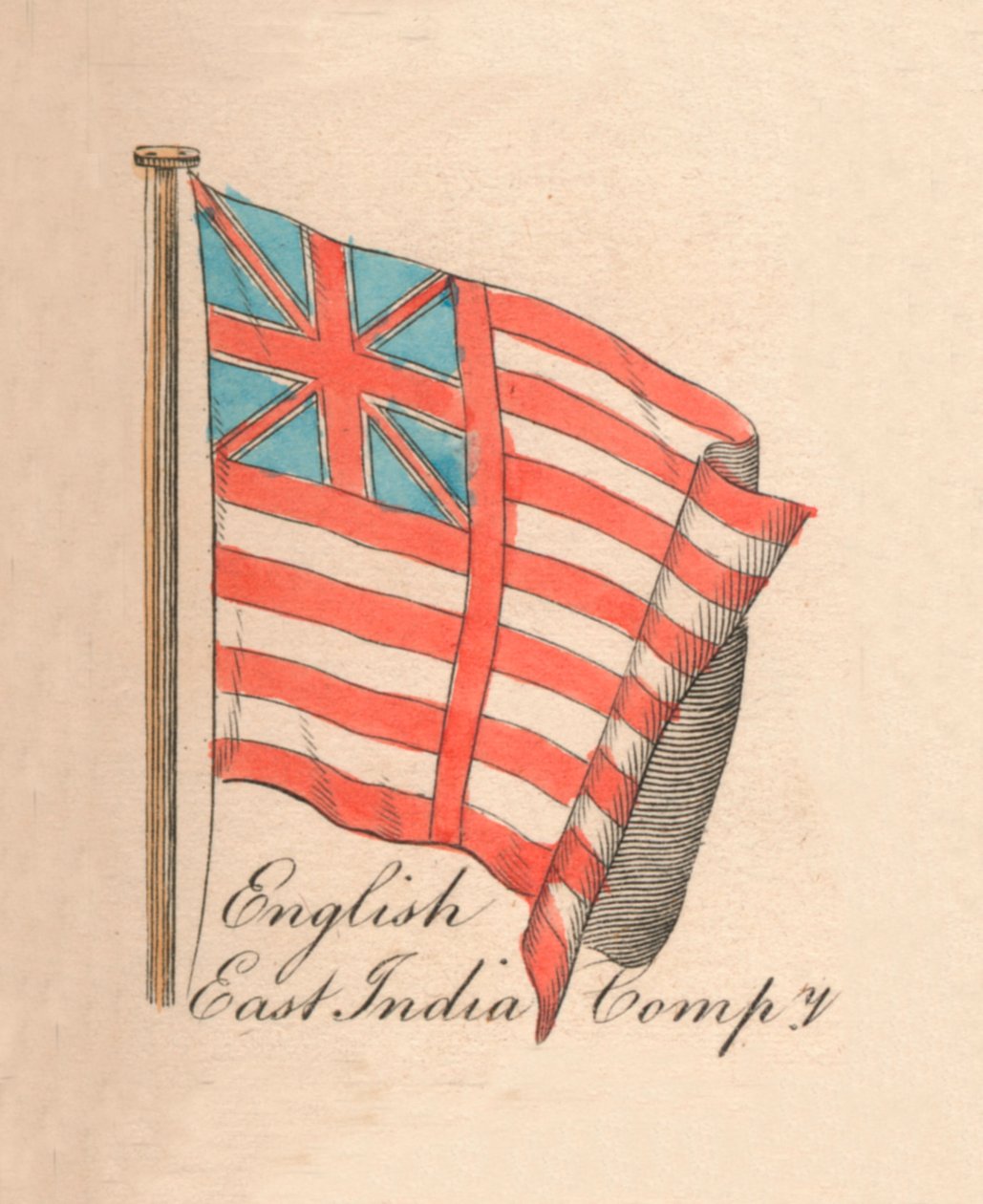 Angol Kelet-Indiai Társaság, 1838 alkotó: Unbekannt