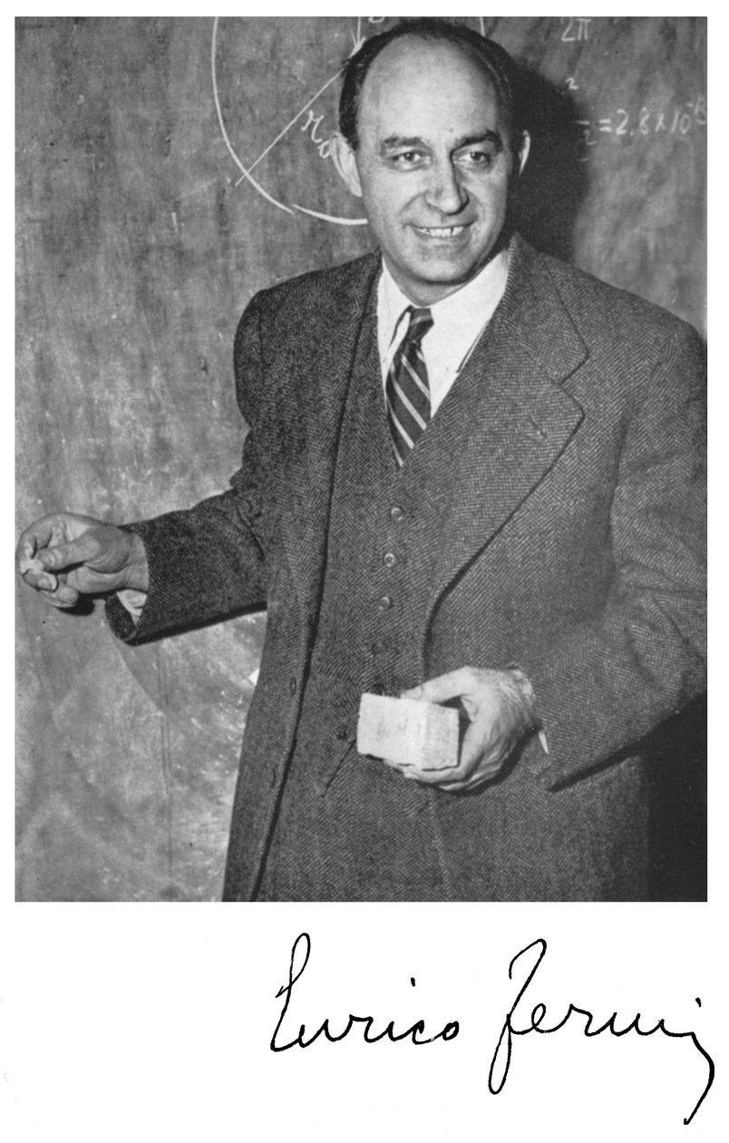 Enrico Fermi olasz származású amerikai atomfizikus alkotó: Unbekannt