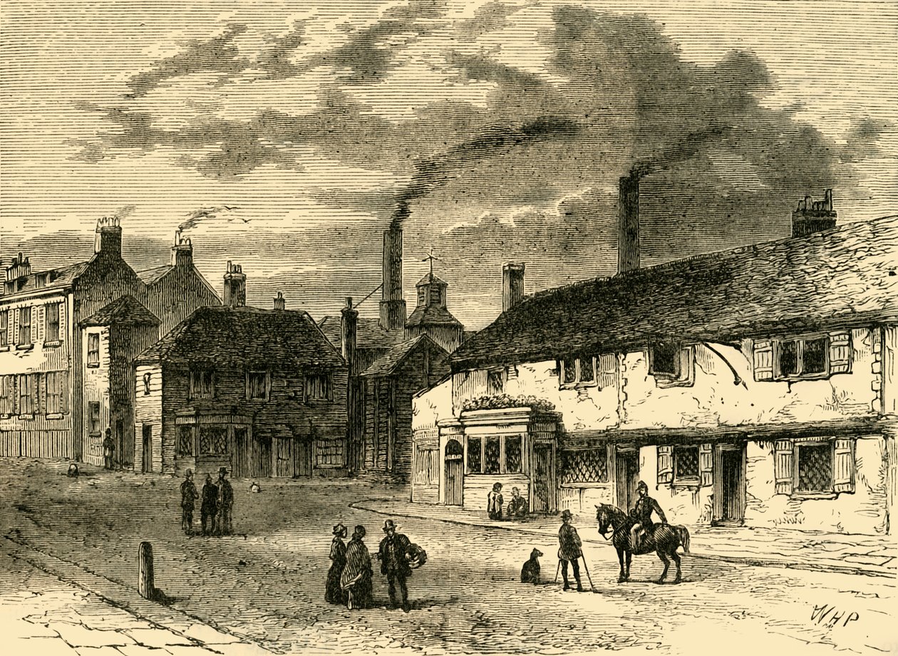 Chiswick bejárata, 1878. alkotó: Unbekannt