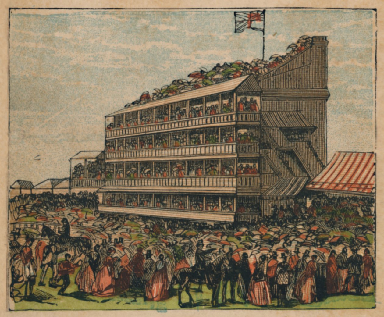 Epsom, 1910. alkotó: Unbekannt