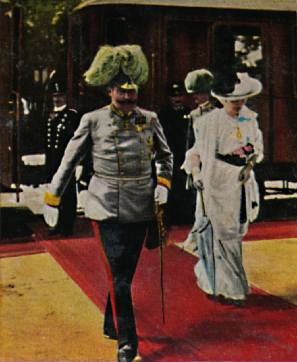 Ferenc Ferdinánd főherceg 1863-1914, 1934. alkotó: Unbekannt