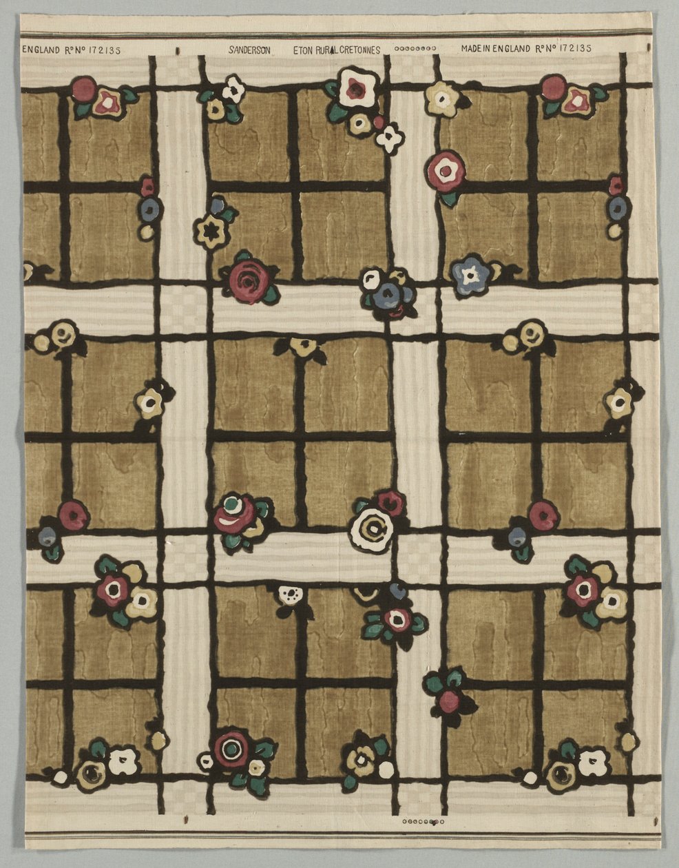 Eton Rural Cretonne No. 172135, 19. század vége. alkotó: Unbekannt