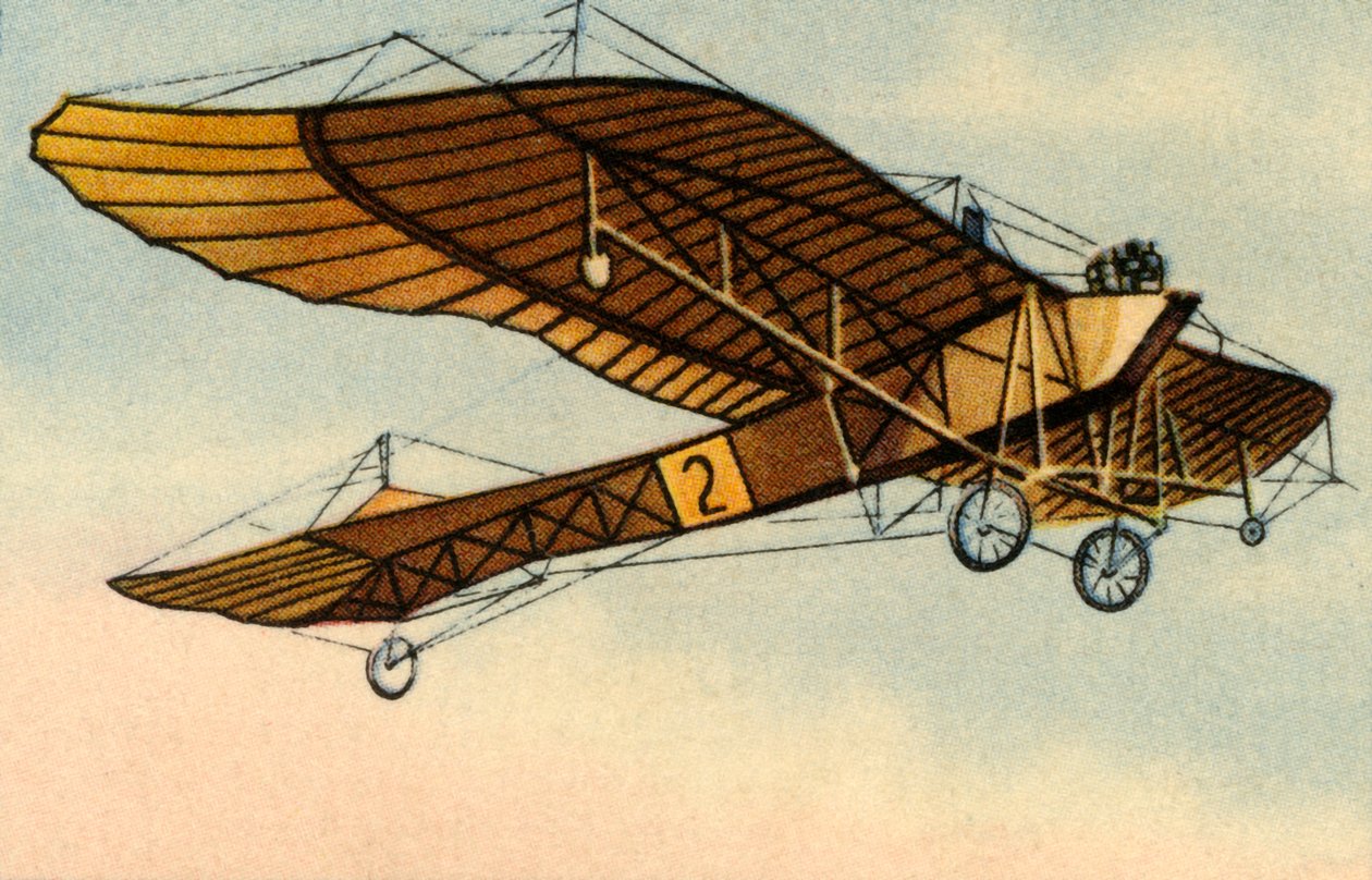 Etrich Rumpler-Taube repülőgép, 1909, 1932. alkotó: Unbekannt