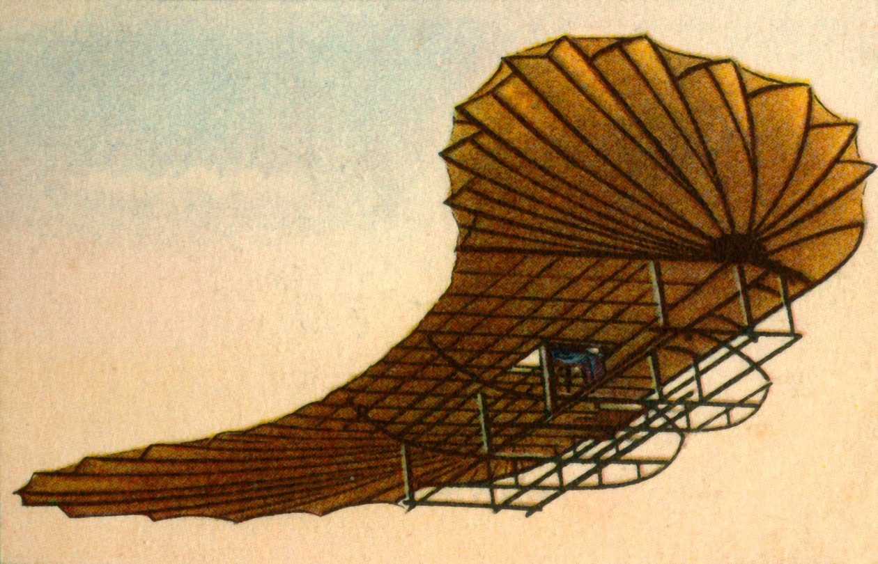 Etrichs Zanonia vitorlázórepülő, 1906. 1932. alkotó: Unbekannt