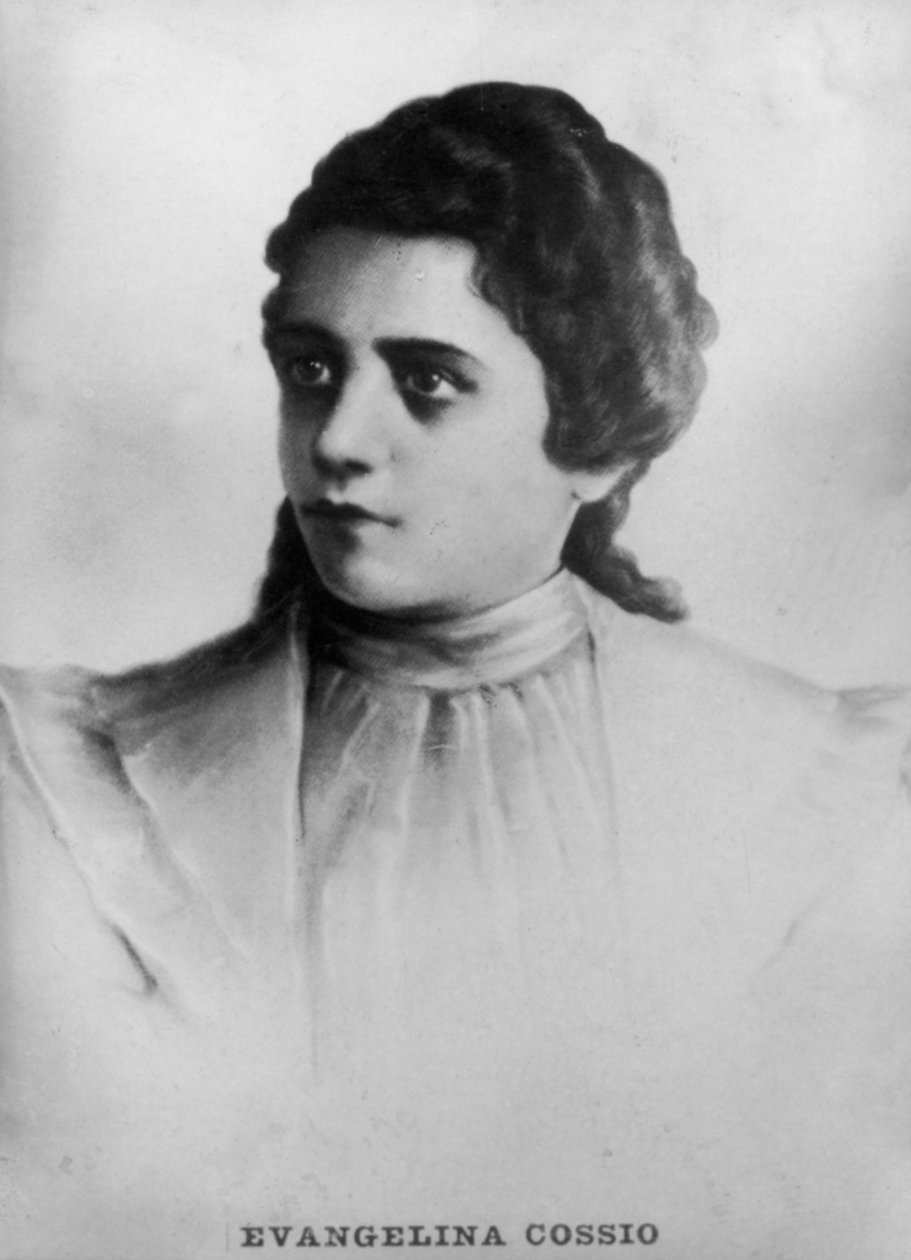 Evangelina Cossio 1877-1970, c1910 alkotó: Unbekannt