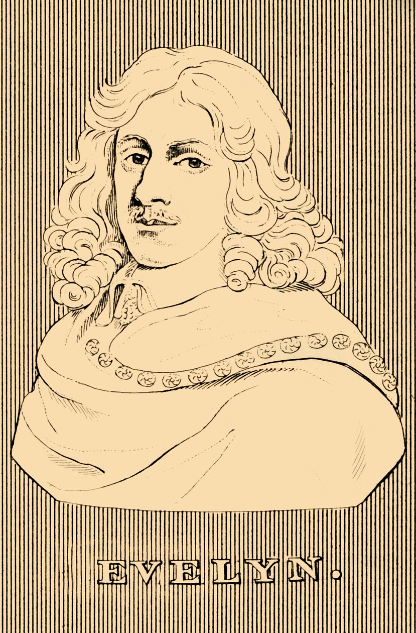 Evelyn, 1620-1706, 1830. alkotó: Unbekannt