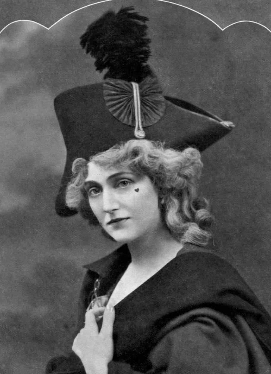 Evelyn DAlroy, színésznő, 1911-1912 alkotó: Unbekannt