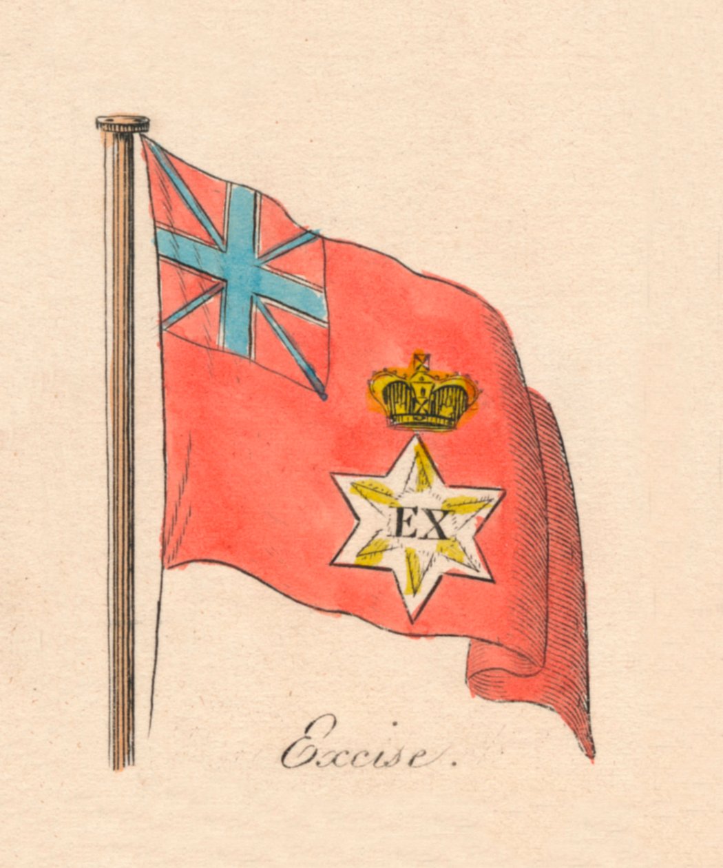 Jövedék, 1838 alkotó: Unbekannt