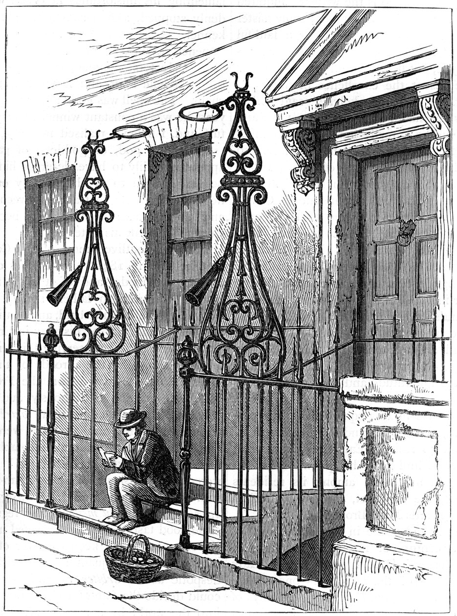 Tűzoltó készülékek a Berkeley Square-en, London, 1891 alkotó: Unbekannt