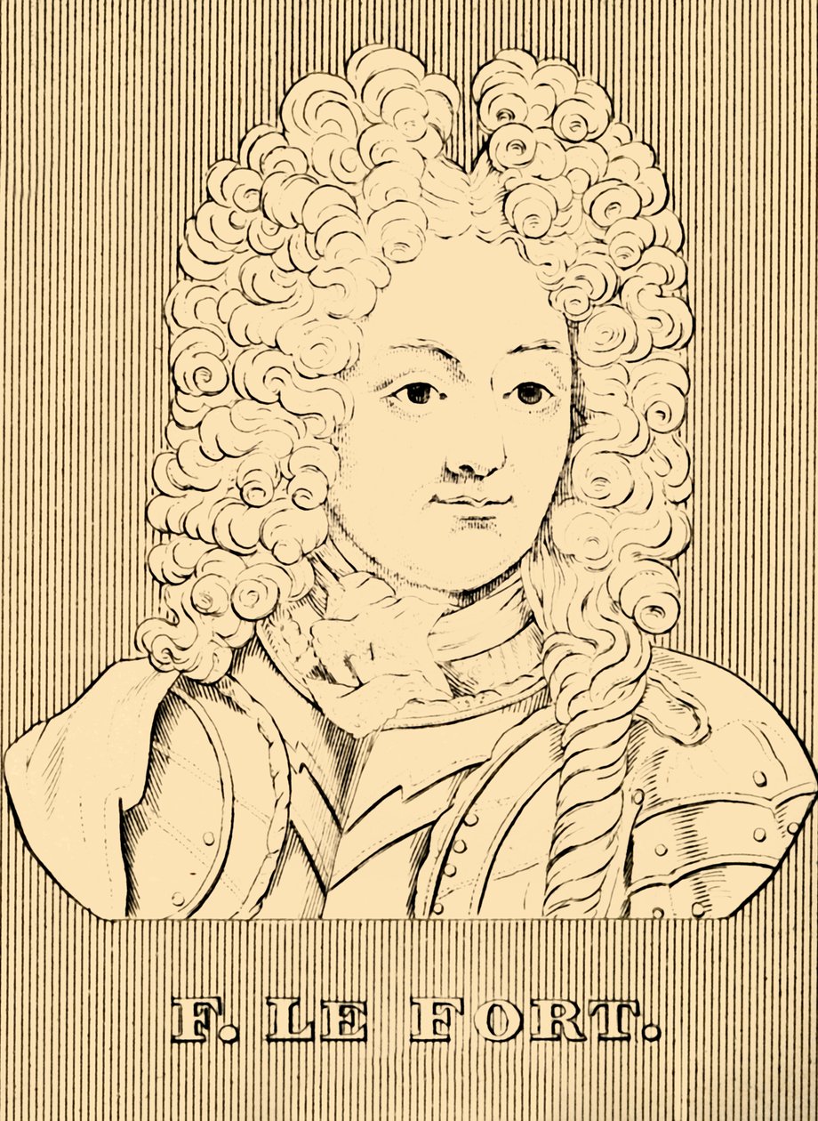 F. Le Fort, 1656-1699, 1830. alkotó: Unbekannt