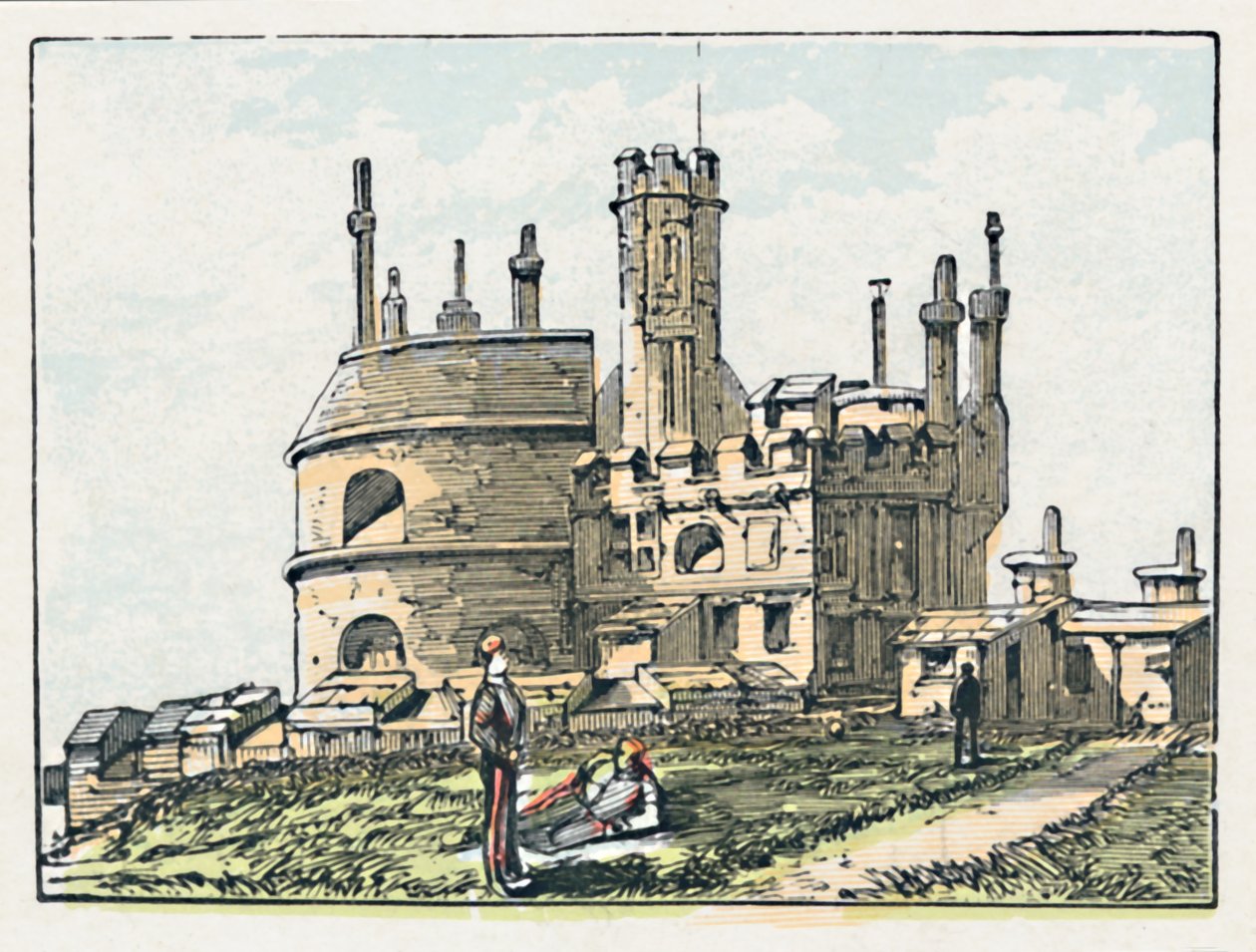 Falmouth, 1910 alkotó: Unbekannt