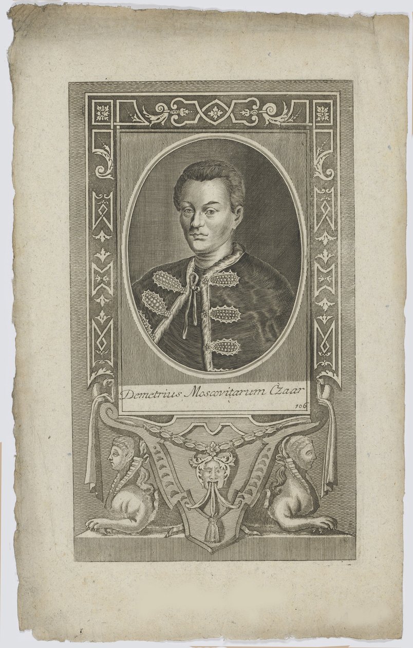I. hamis Dmitrij, kb. 1723-1724. alkotó: Unbekannt
