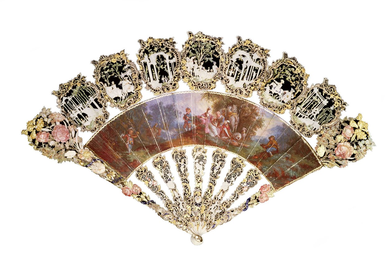 Fan, 1730 alkotó: Unbekannt