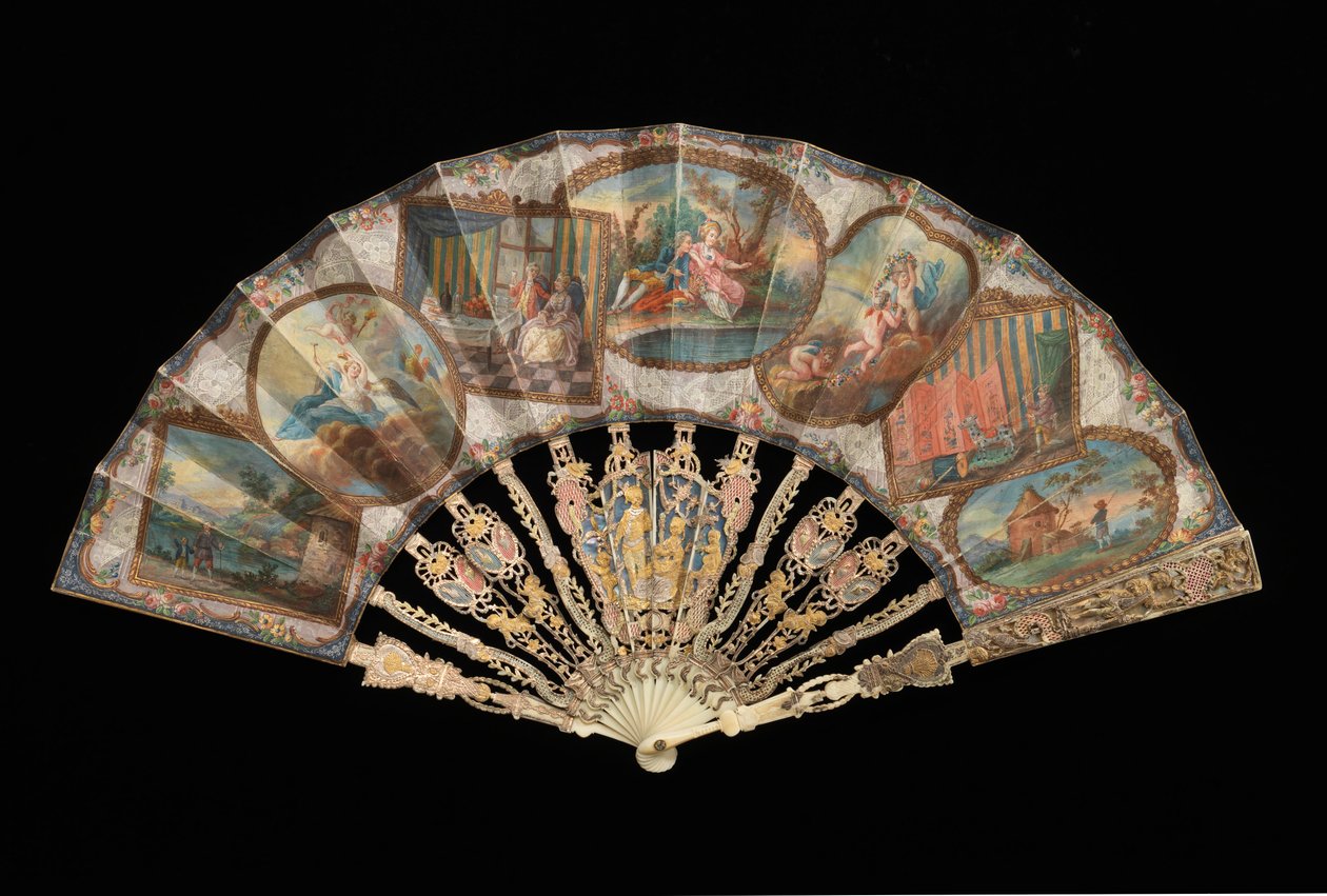 Fan, 1745-55. alkotó: Unbekannt