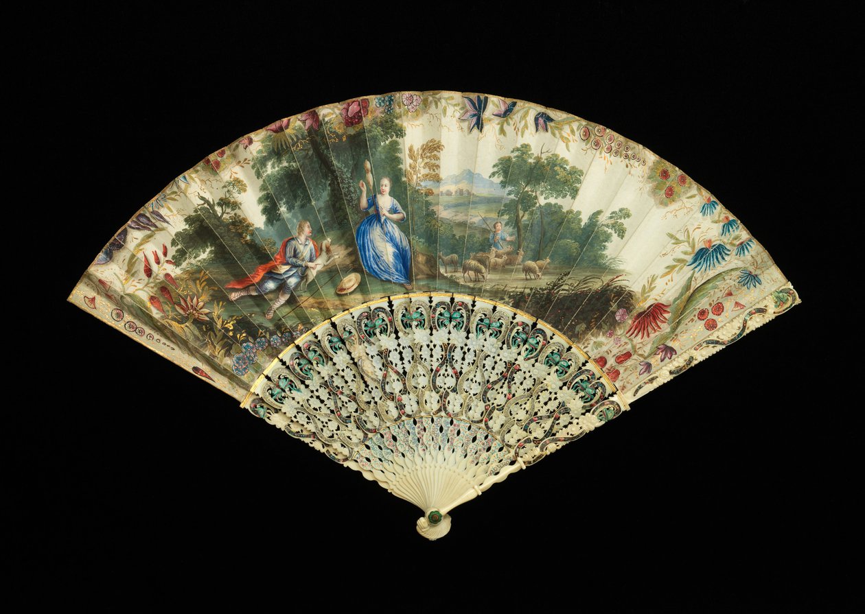 Fan, 1745-55. alkotó: Unbekannt