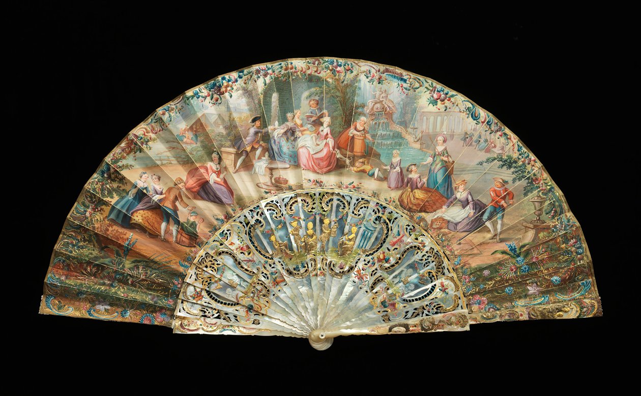 Fan, 1870-90. alkotó: Unbekannt