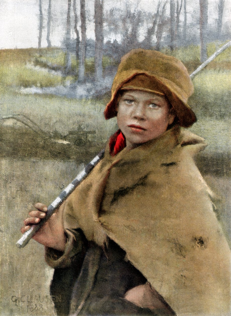 Farmers Boy, 1889 alkotó: Unbekannt