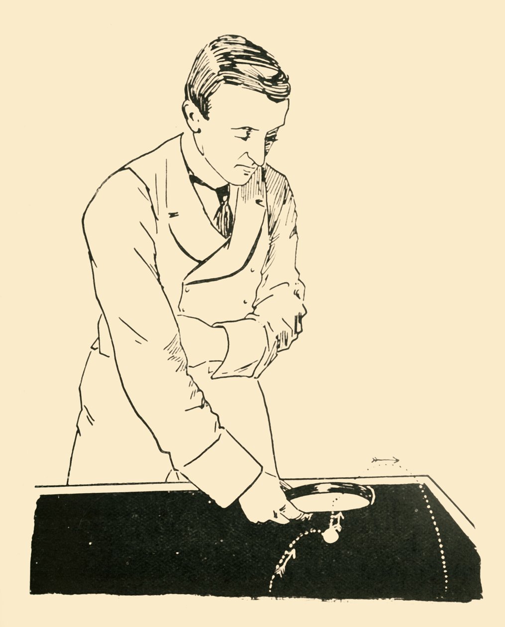 Gyors félröplabda, 1902. alkotó: Unbekannt