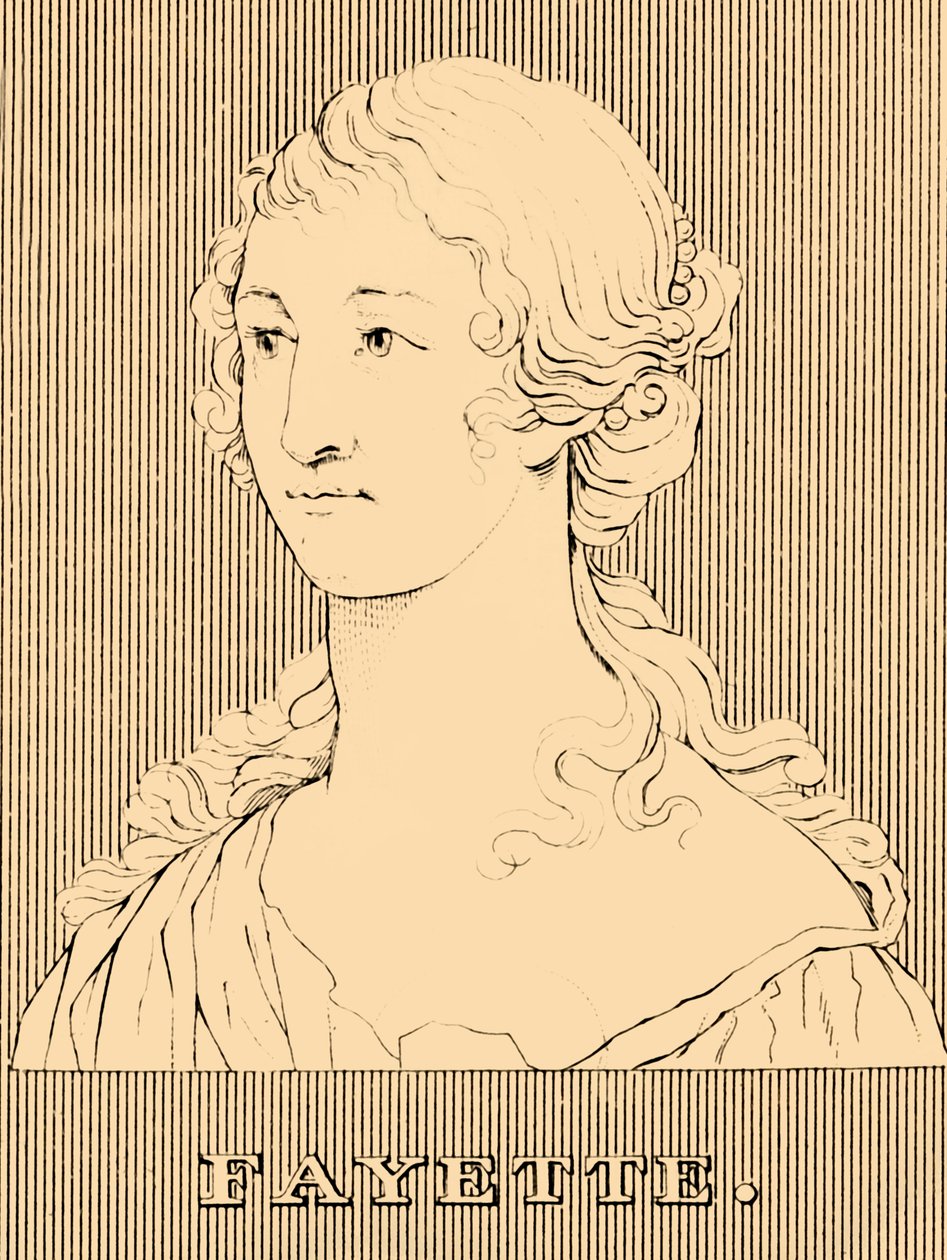 Fayette, 1634-1693, 1830. alkotó: Unbekannt