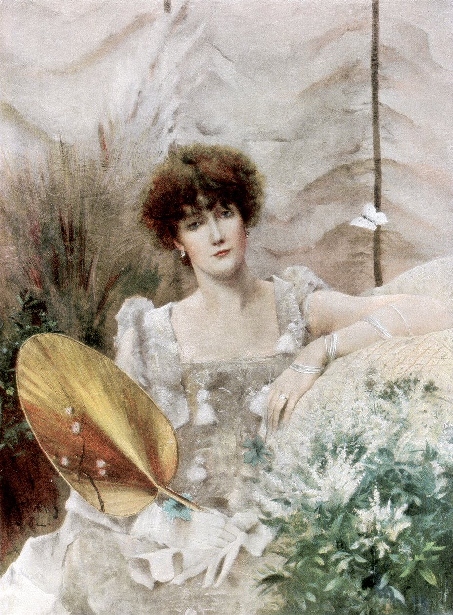 Fedora, 1882-1889 alkotó: Unbekannt