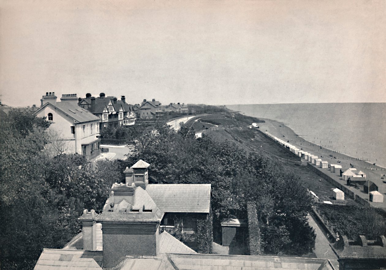 Felixstowe – A Bath Hotelből, 1895 alkotó: Unbekannt