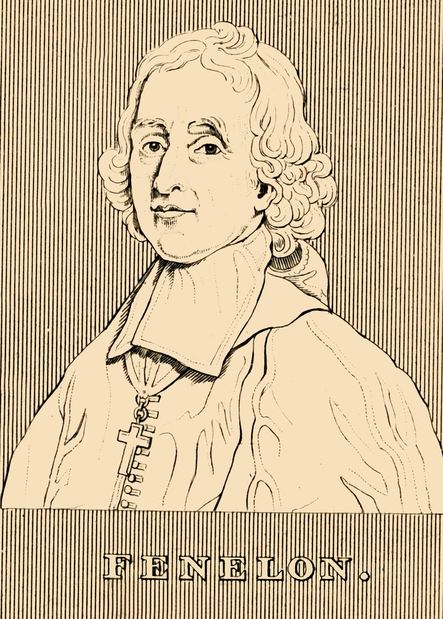Fenelon, 1651-1715, 1830. alkotó: Unbekannt