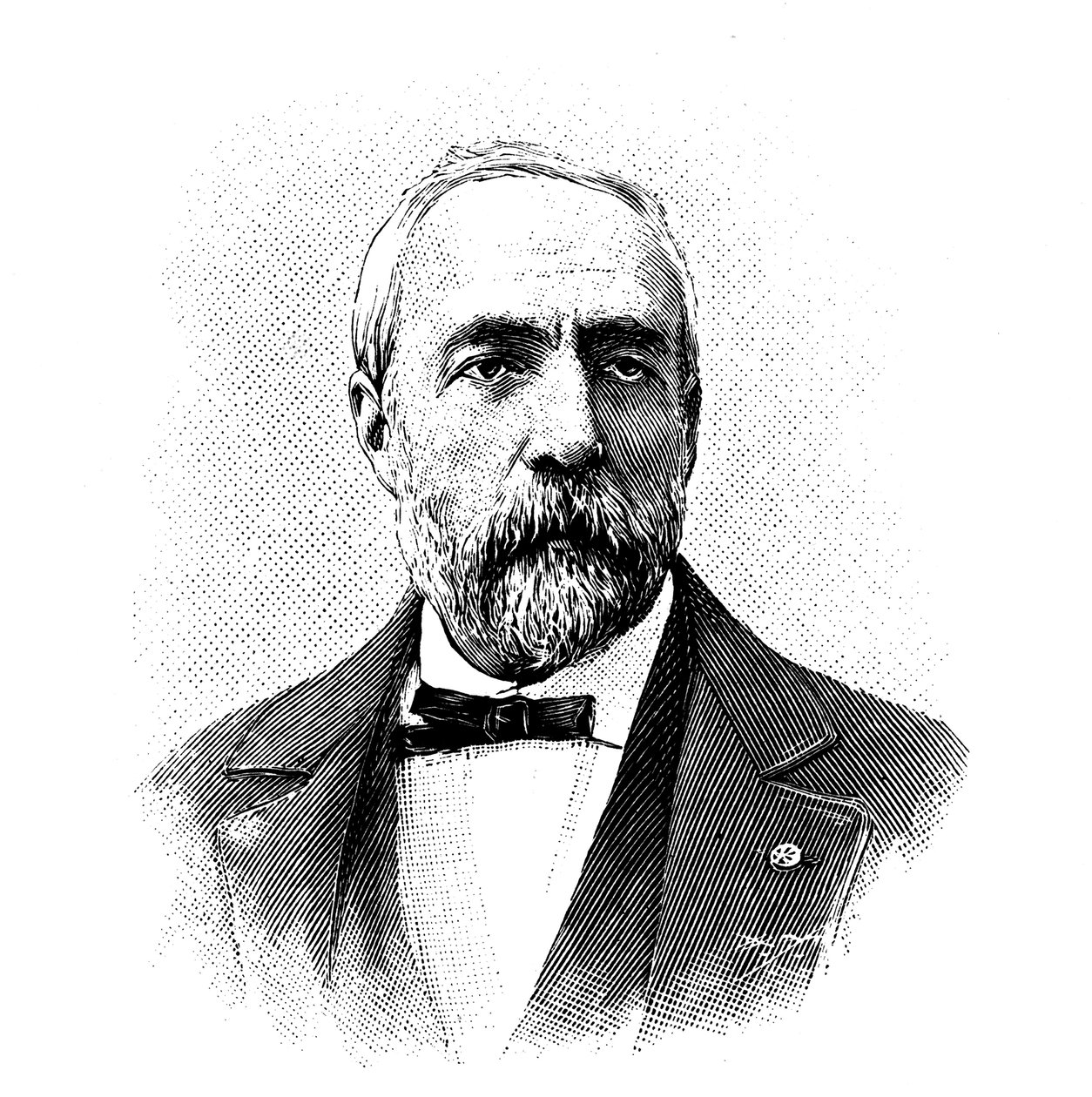 Ferdinand Fouque francia geológus és petrológus, 1904. alkotó: Unbekannt