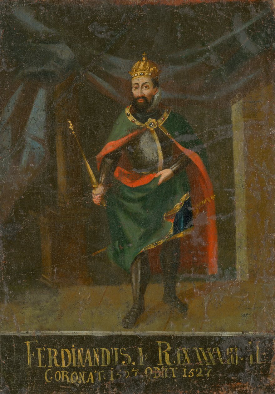 I. Ferdinánd. alkotó: Unbekannt