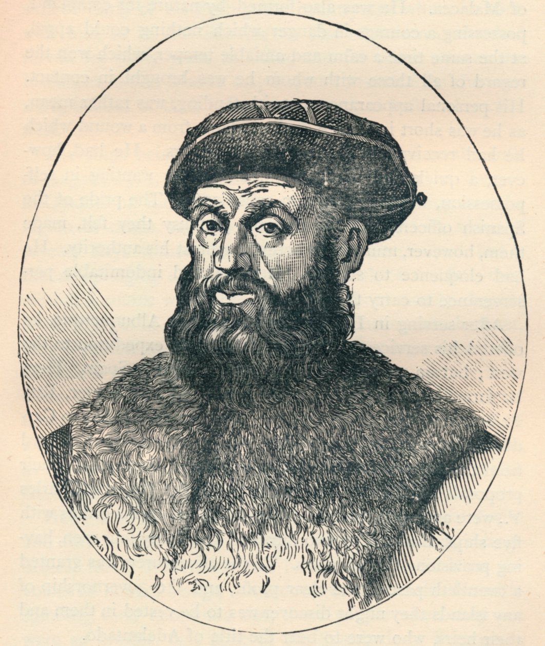 Ferdinand Magellan c1480-1521, portugál felfedező, 1904 alkotó: Unbekannt