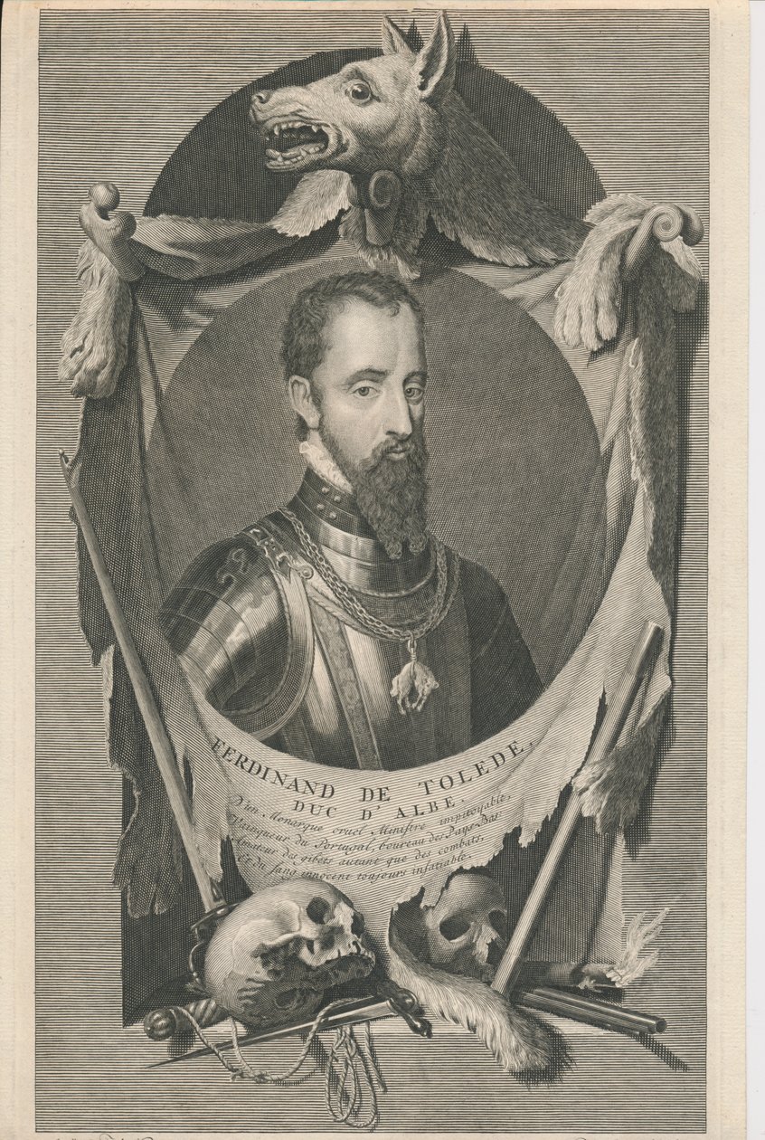 Fernando Alvarez de Toledo 1507-1582 alkotó: Unbekannt