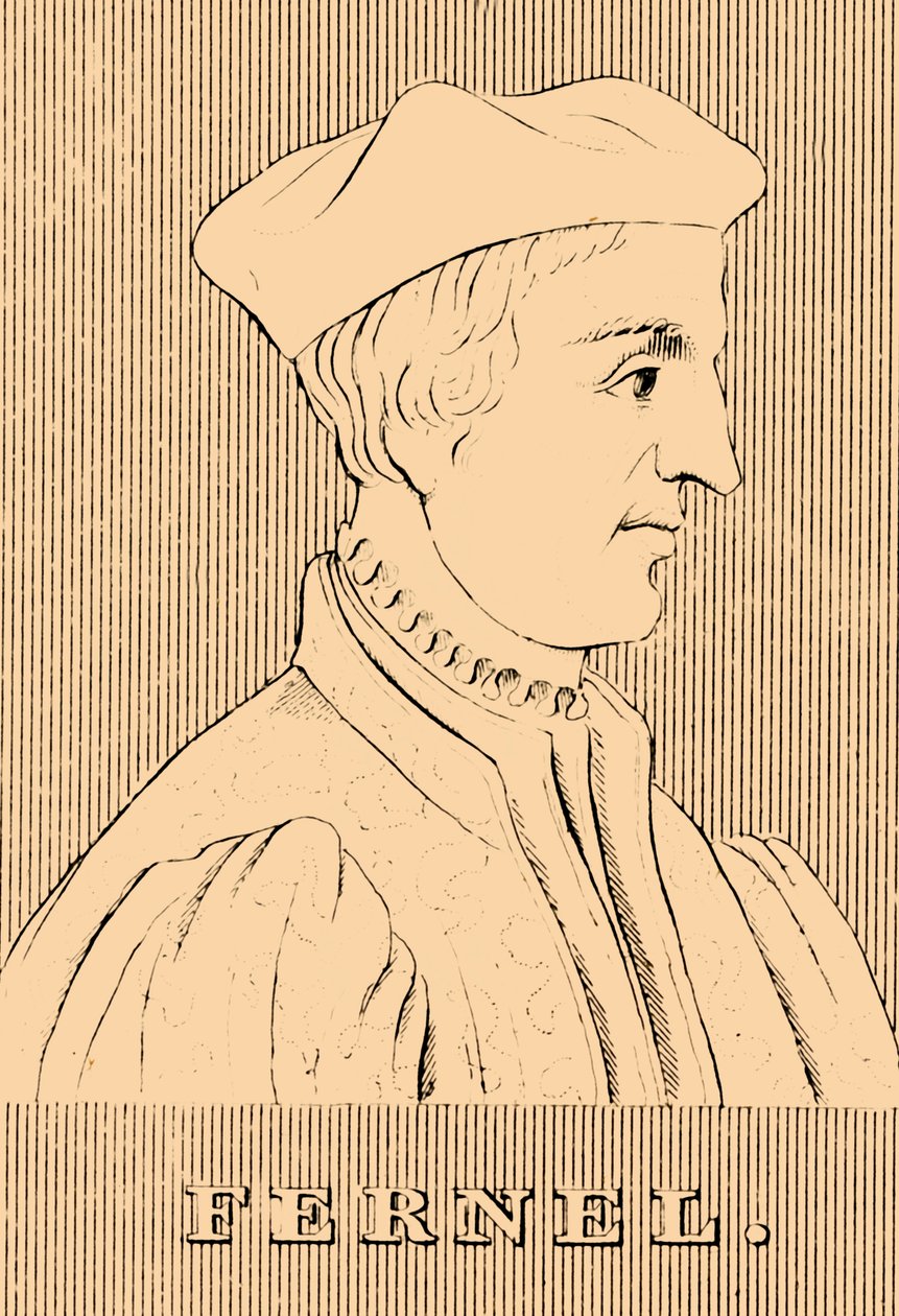 Fernel, 1497-1558, 1830. alkotó: Unbekannt