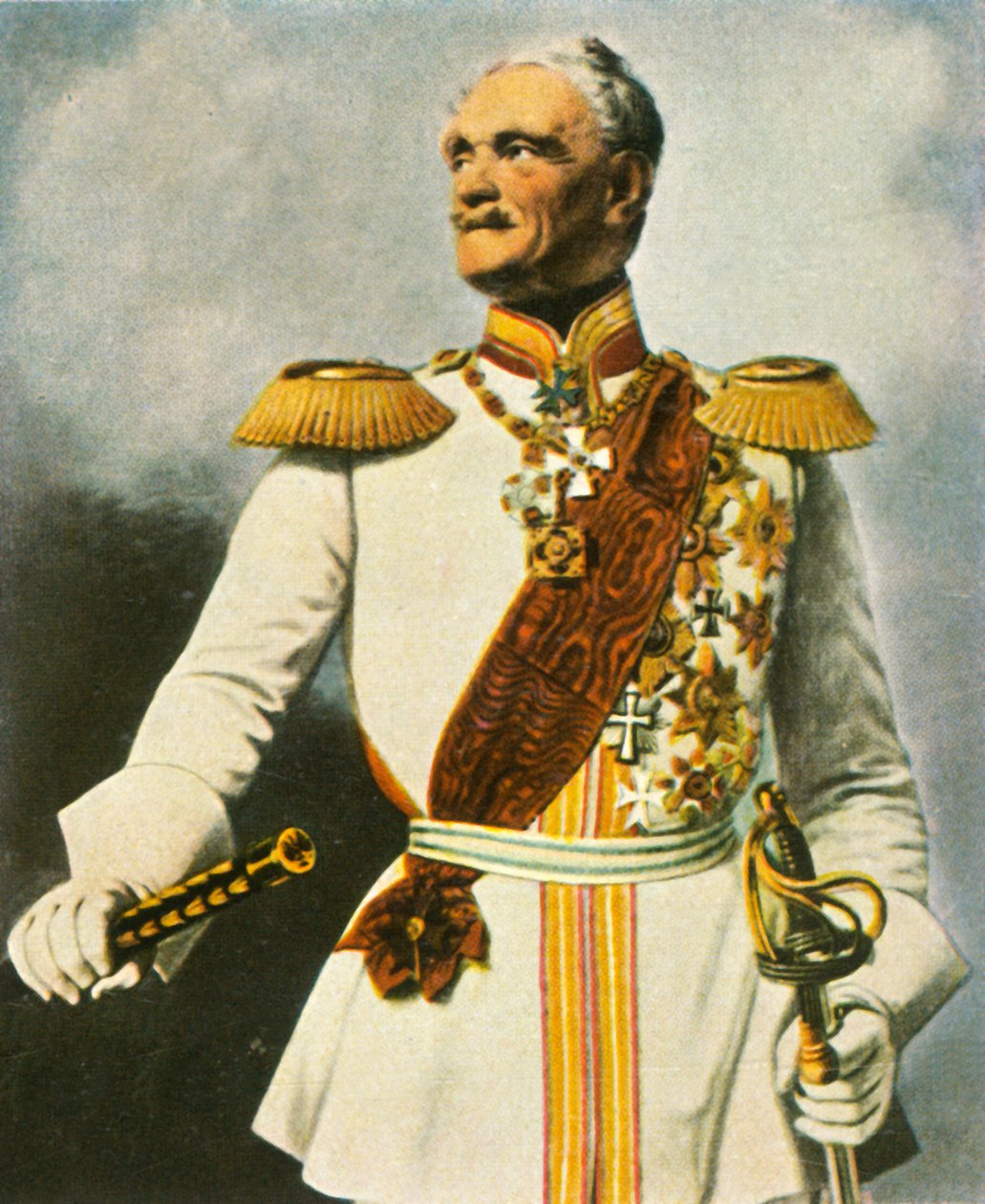 Wrangel tábornagy, 1936. alkotó: Unbekannt