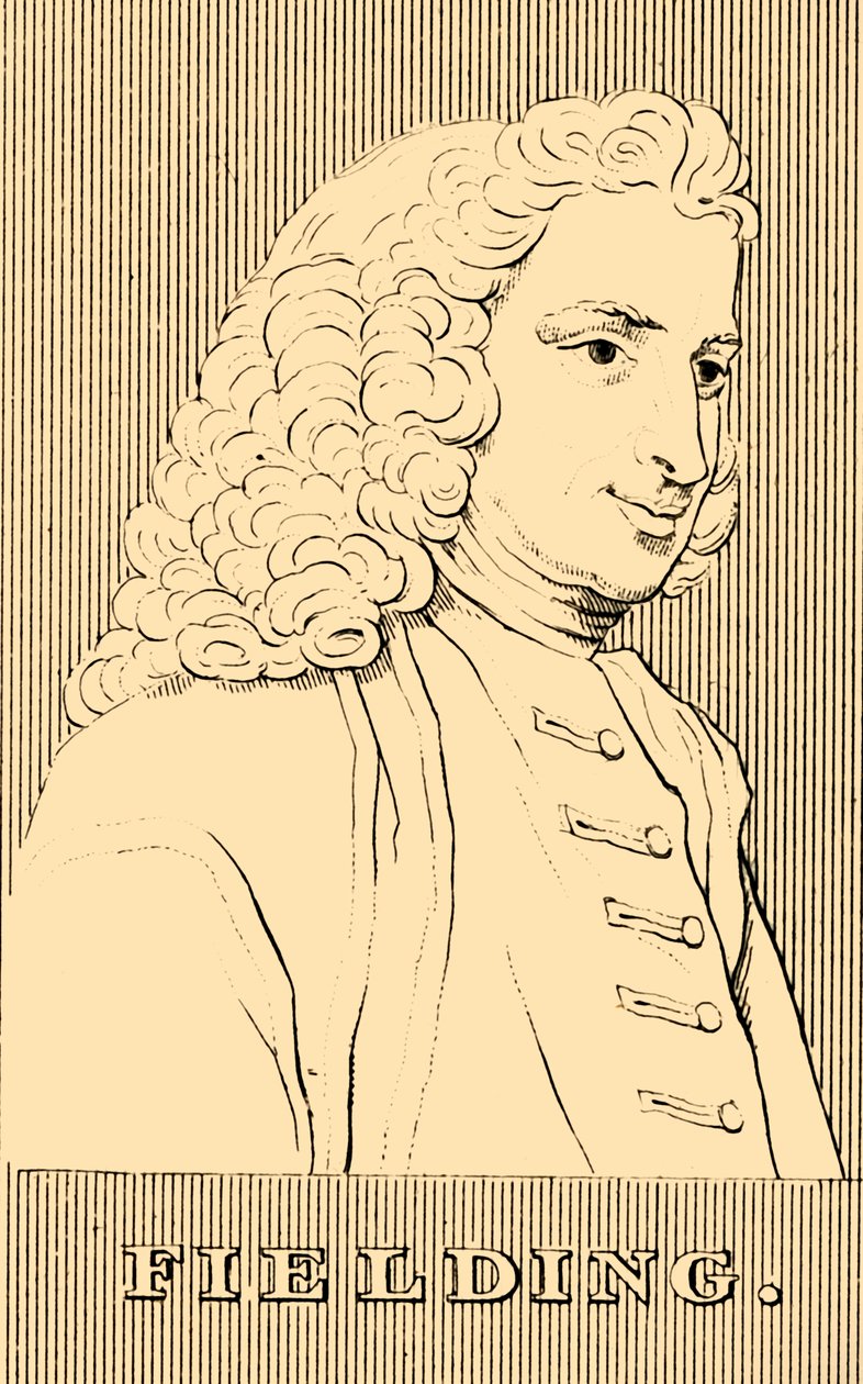 Fielding, 1707-1754, 1830. alkotó: Unbekannt