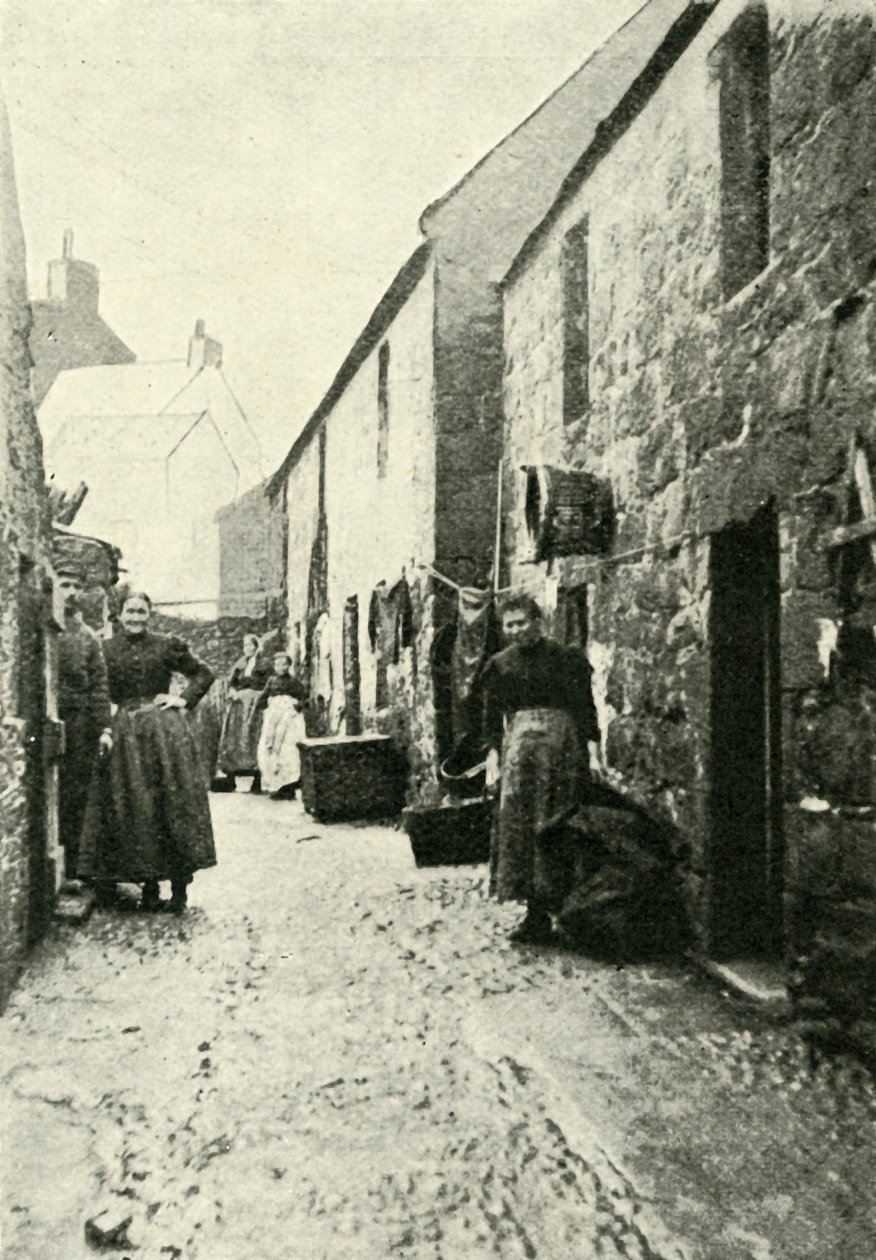 Fisher-Folks, 1902. alkotó: Unbekannt