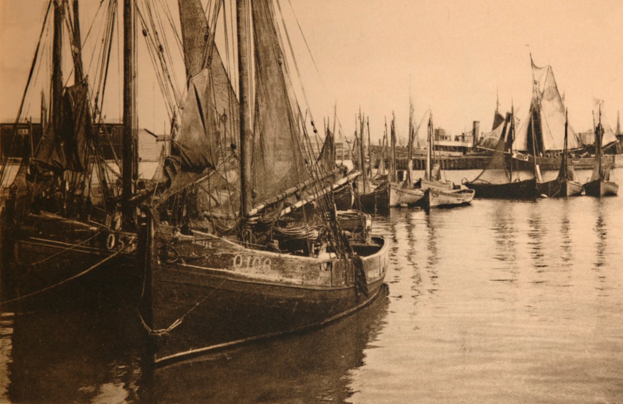 Fishers-Boats, c1928 alkotó: Unbekannt