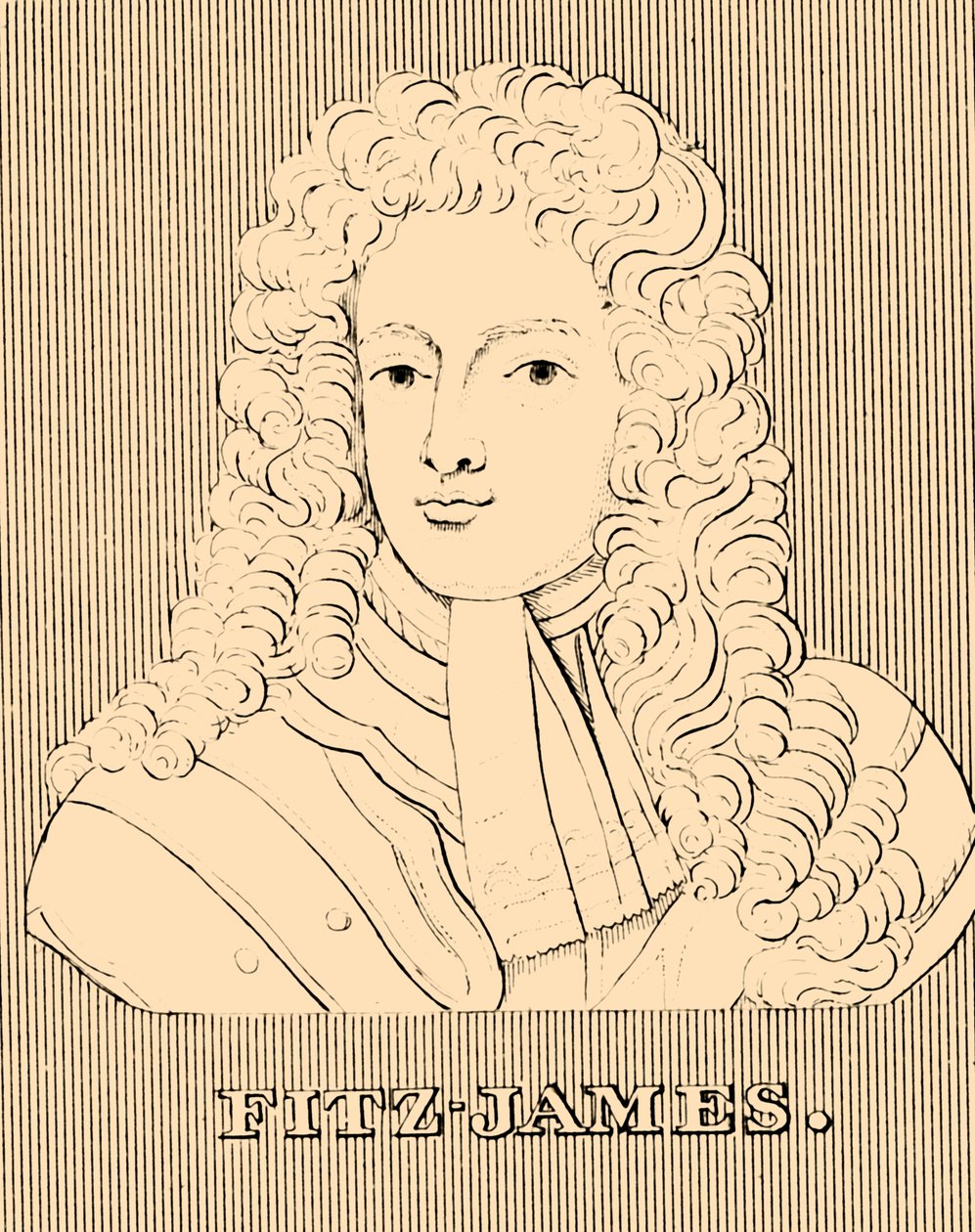 Fitz-James, 1670-1734, 1830. alkotó: Unbekannt