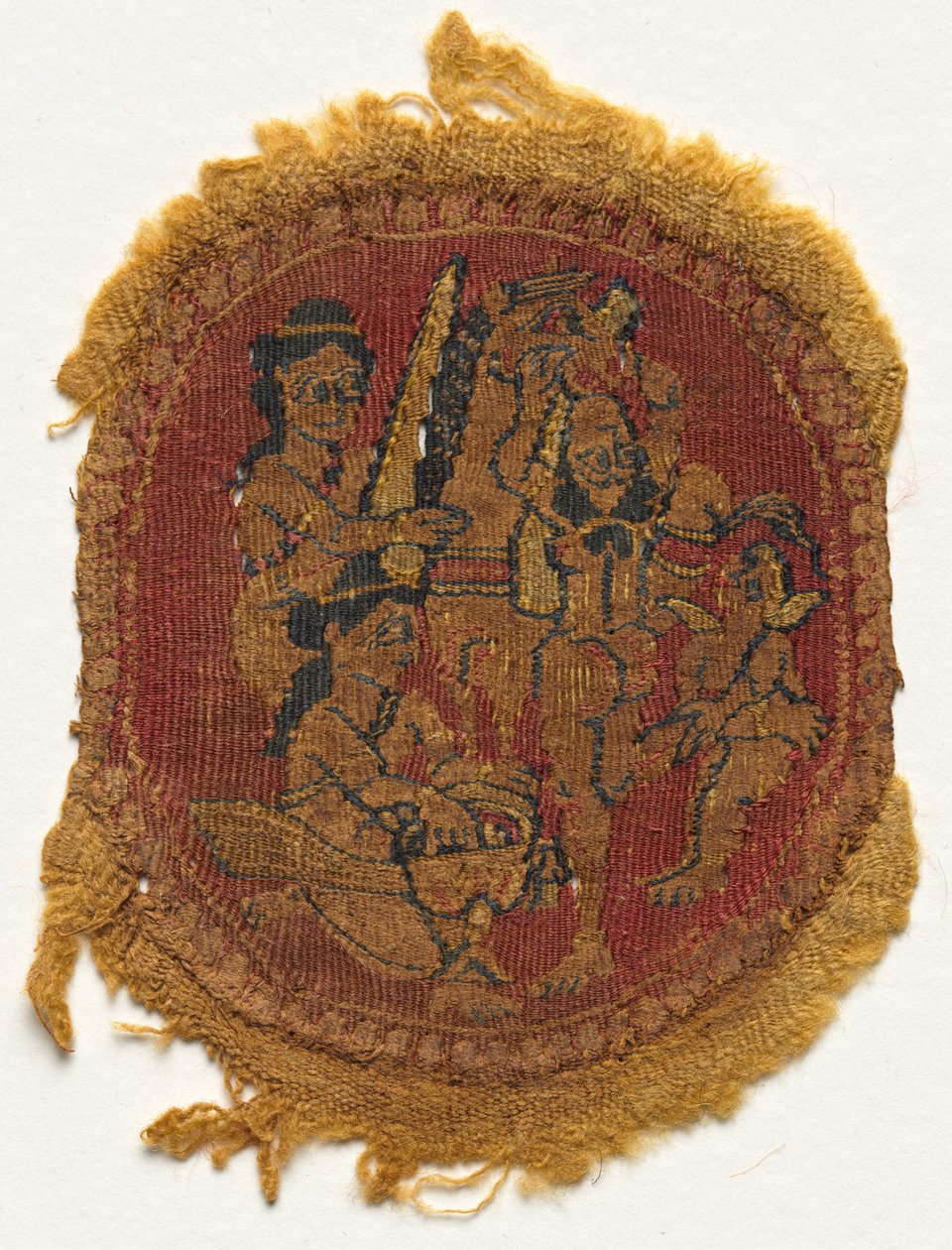 Öt fordulós Segmenta, 650-750. alkotó: Unbekannt