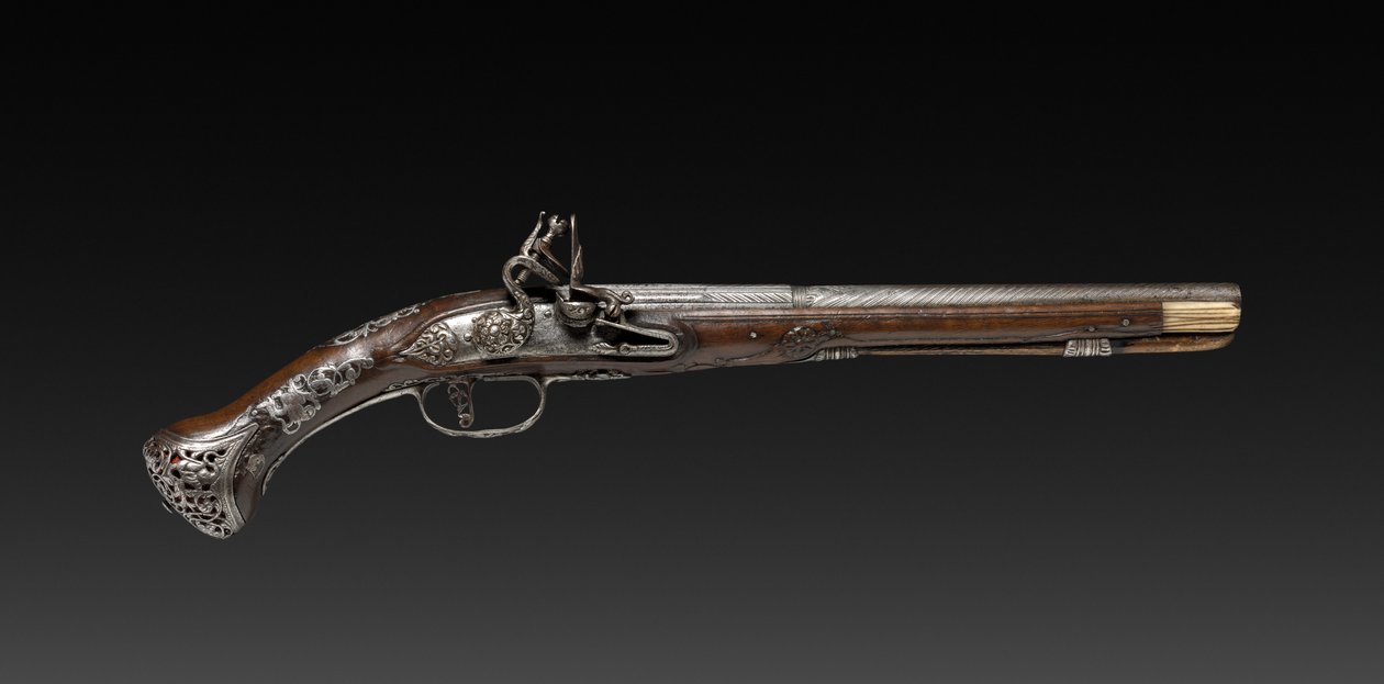 Flintlock pisztoly, 1788. alkotó: Unbekannt