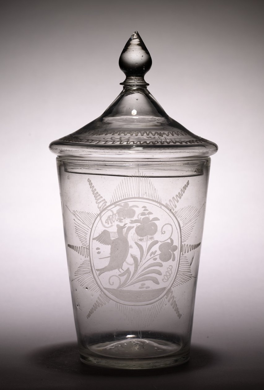 Flip Glass, 1700-as évek vége. alkotó: Unbekannt