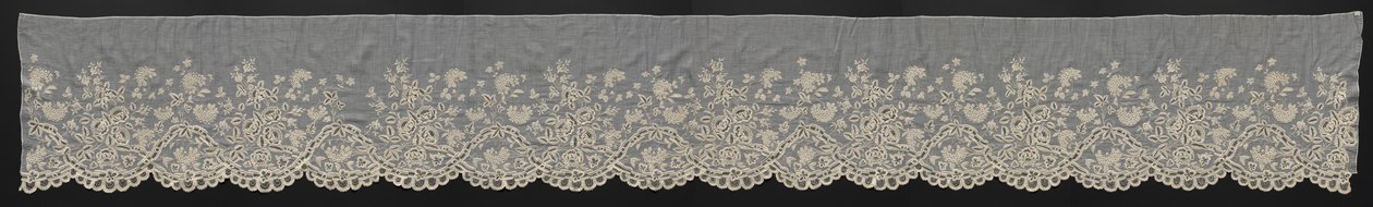 Flounce, 1800-as évek eleje. alkotó: Unbekannt