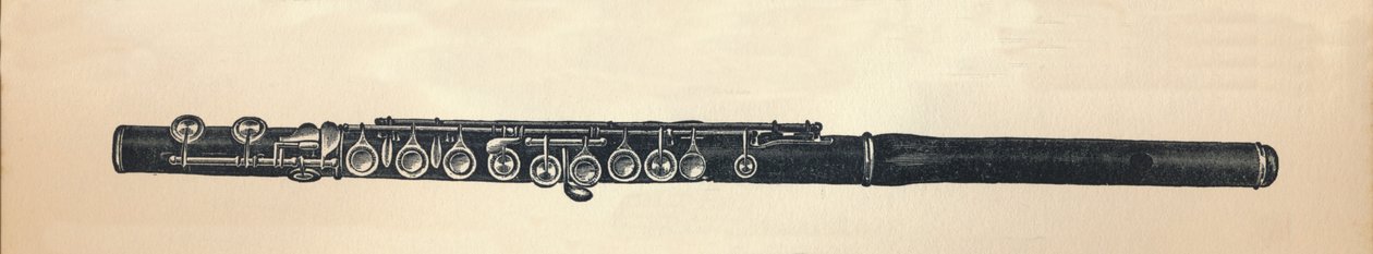 Fuvola, 1895. alkotó: Unbekannt