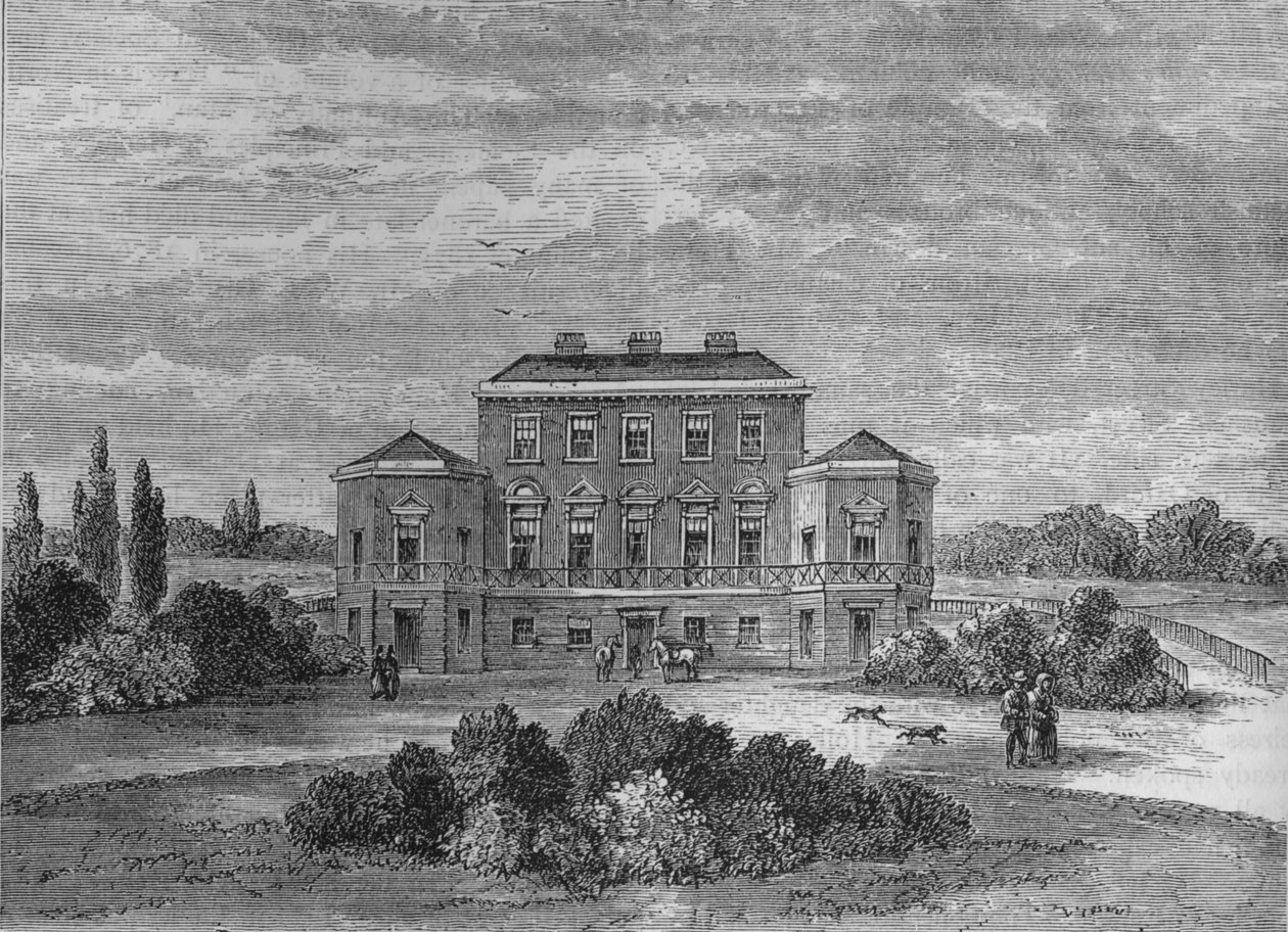 Foley House, Marylebone, Westminster, London, c1800 1878 alkotó: Unbekannt