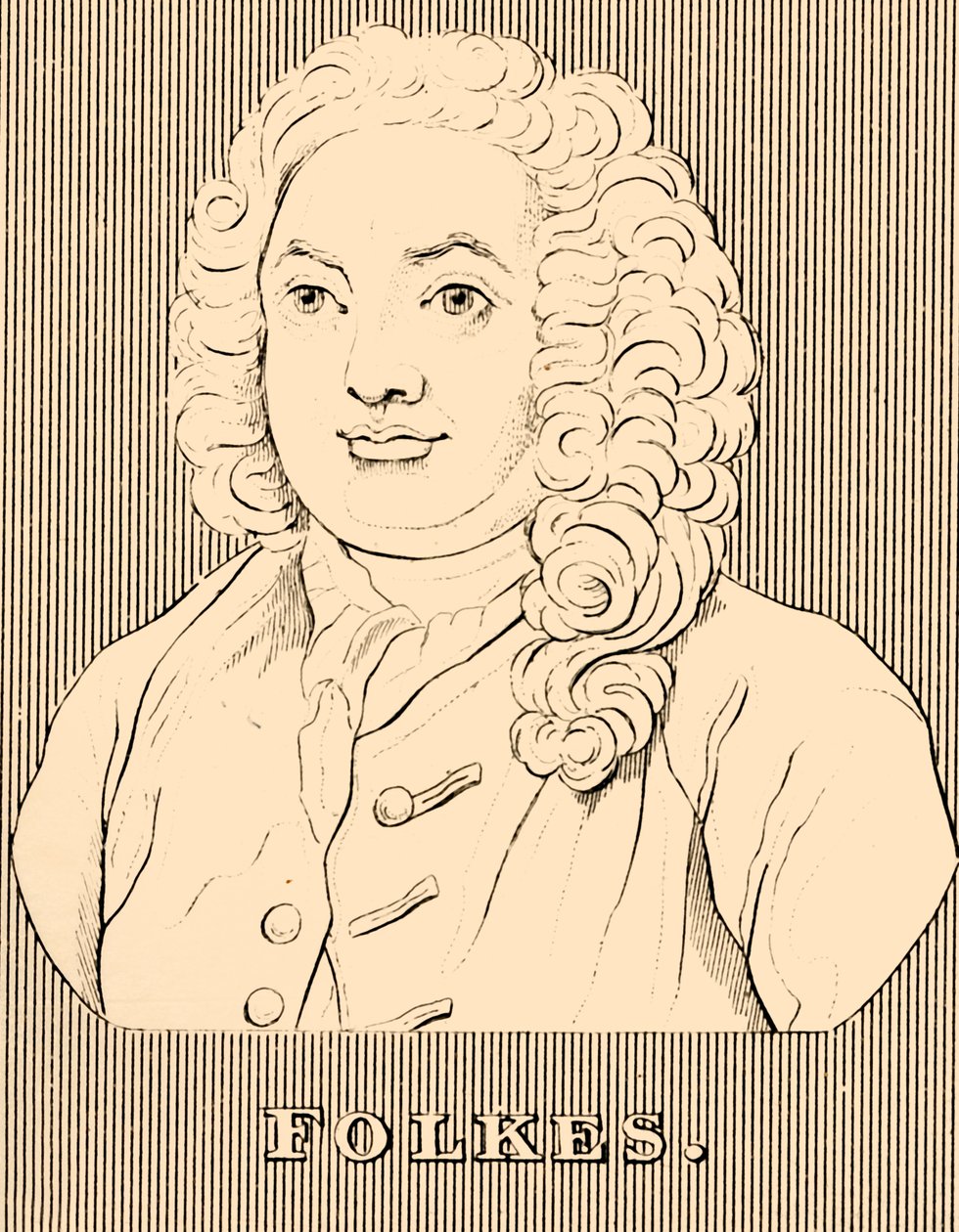 Folkes, 1690-1754, 1830. alkotó: Unbekannt