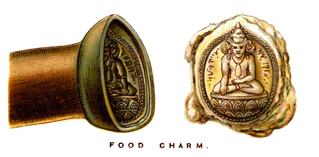 Food Charm, 1923 alkotó: Unbekannt
