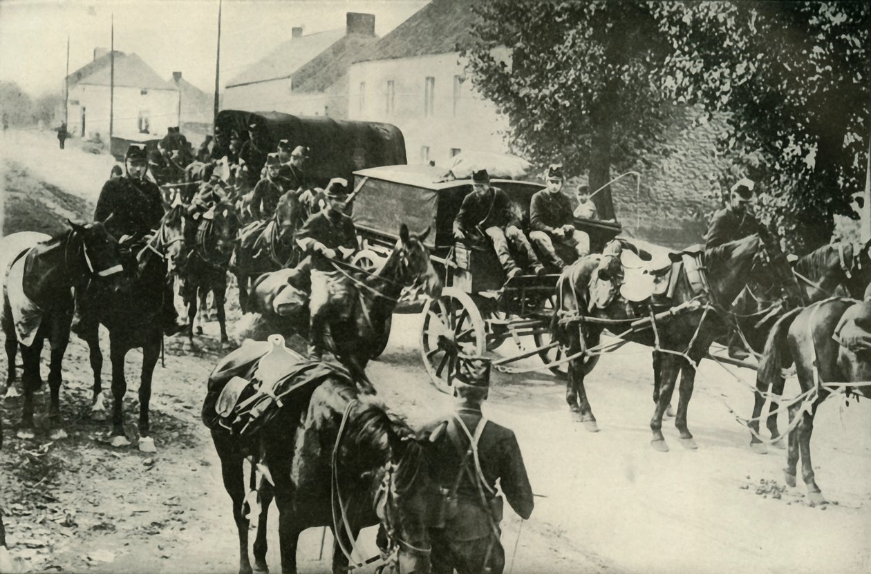 Élelmiszer Liége védőinek, 1919. alkotó: Unbekannt